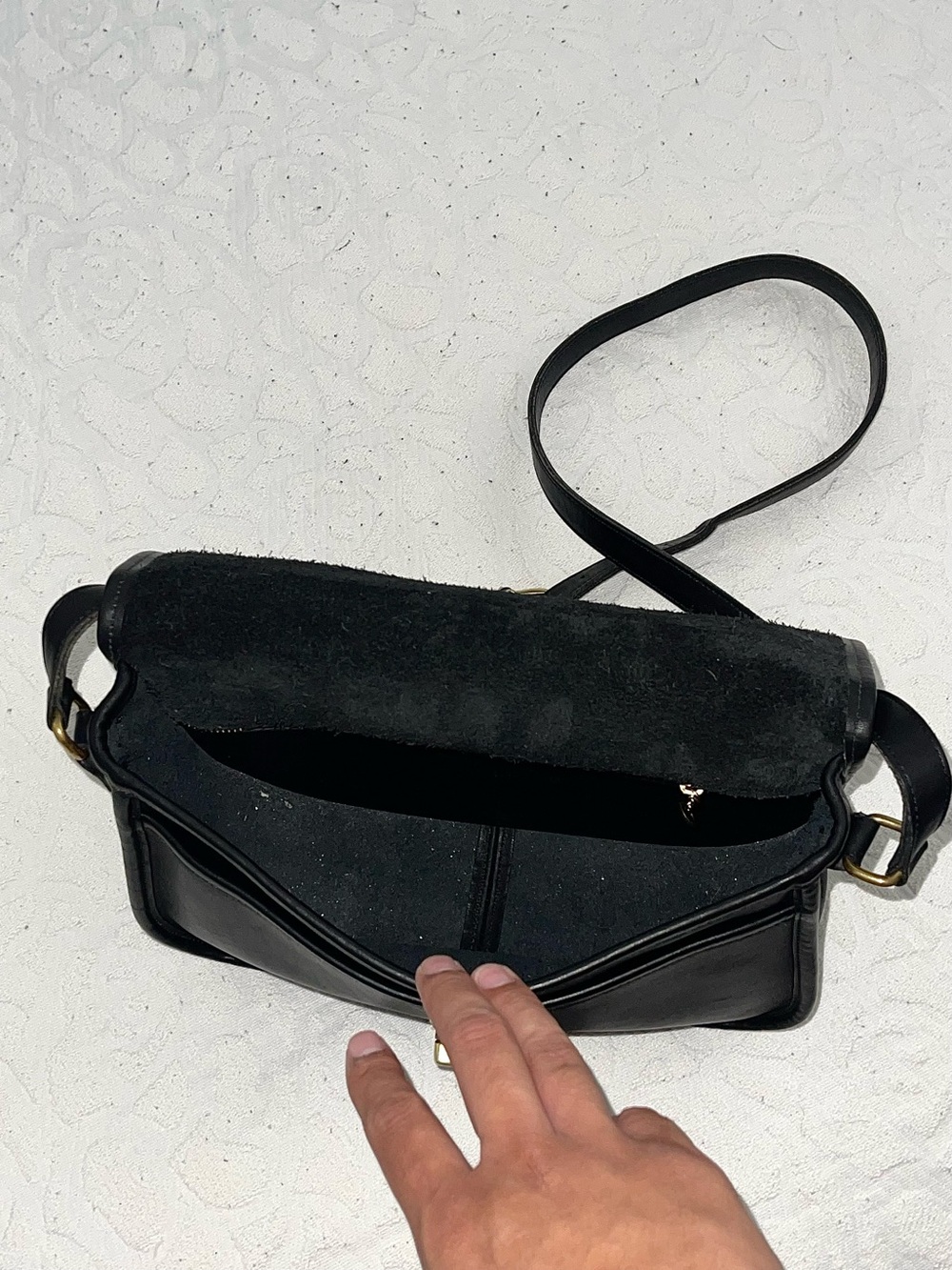 Vintage Coach Bag - Picture 4 of 5